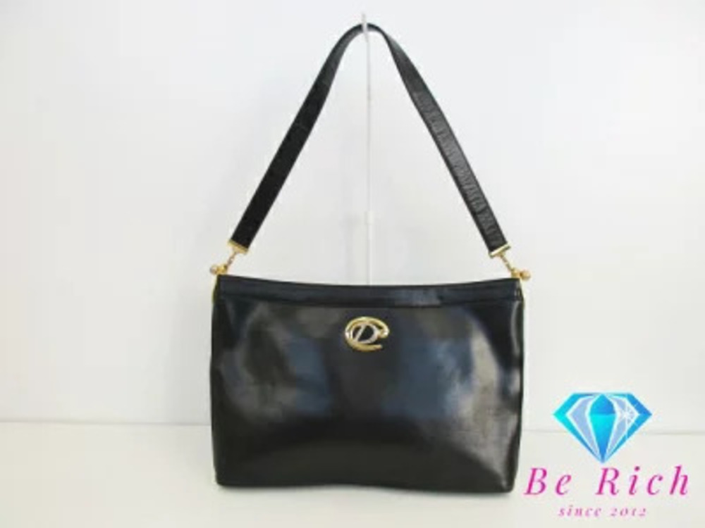 Christian Dior Hobo bag black calfskin Handbag
